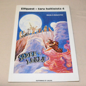 Elfquest - taru haltioista 4 Sudenlaulu